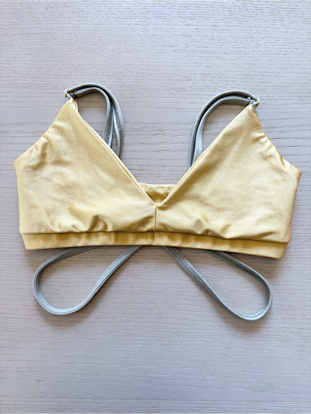 Five Dancewear - The Moment Bra - Gold - XS